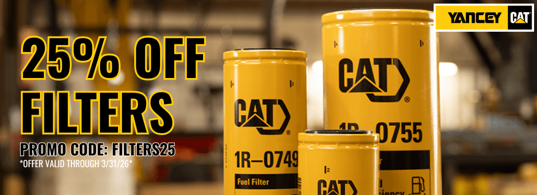 Yancey 25% Off Cat Filters Promotions Code FILTERS25