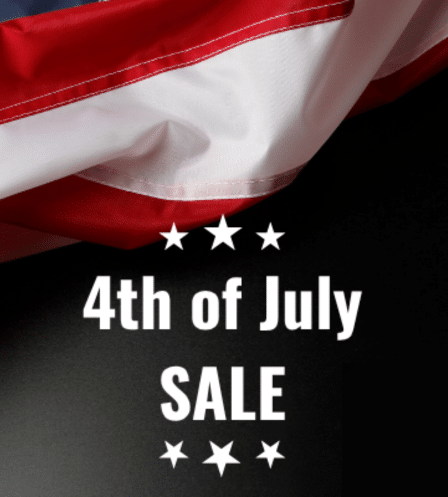 Yancey Bros. July 4th promo banner