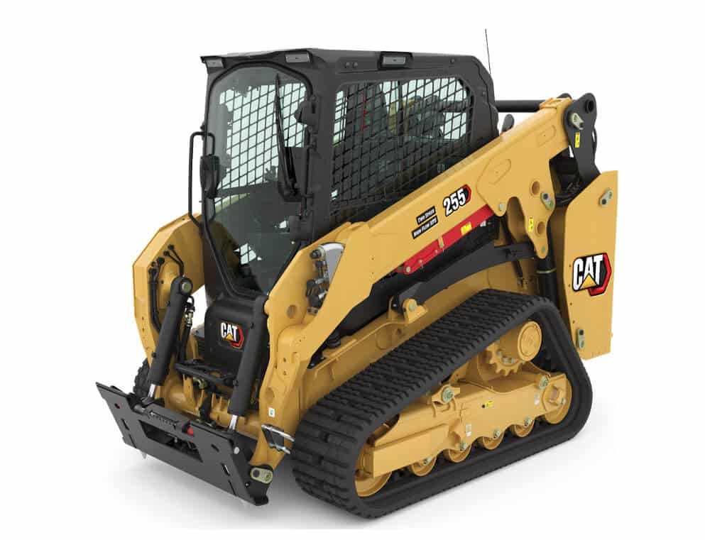 Cat 255 Compact Track Loader No Bucket