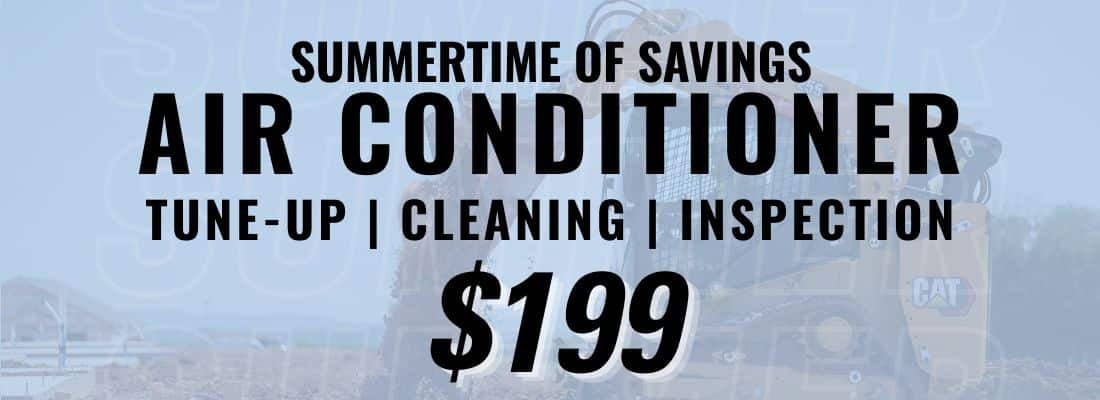 Yancey AC $199 AC Tune-up Promotion Banner