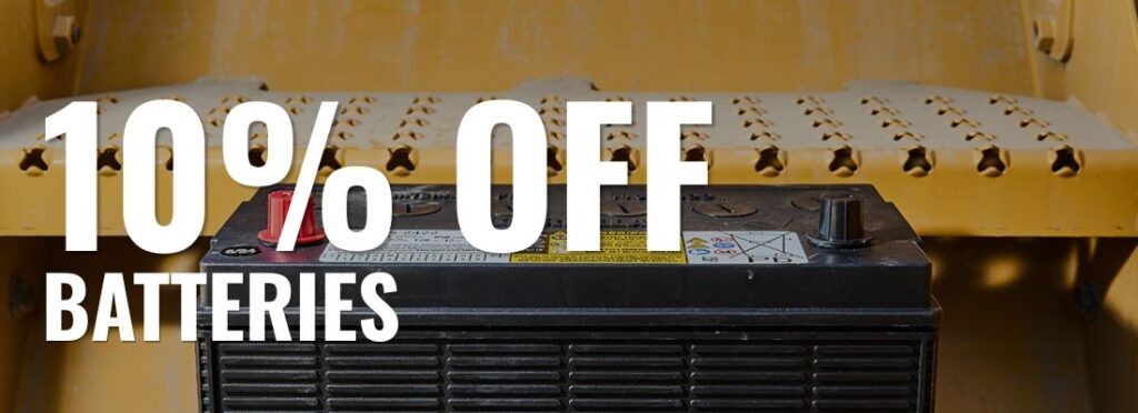 Yancey 10% Off Batteries Promotion