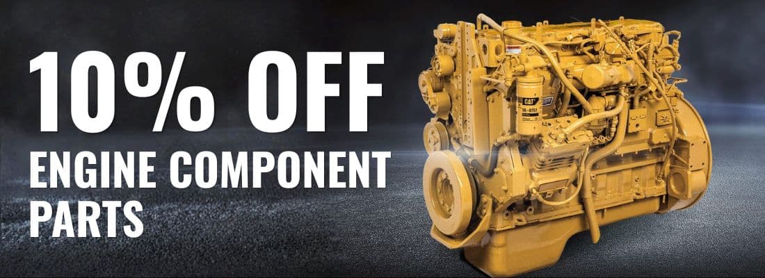 Yancey 10% Off Engine Components Promo Banner