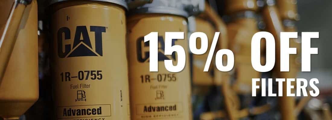 Yancey Filters 15% Off Promotion Header