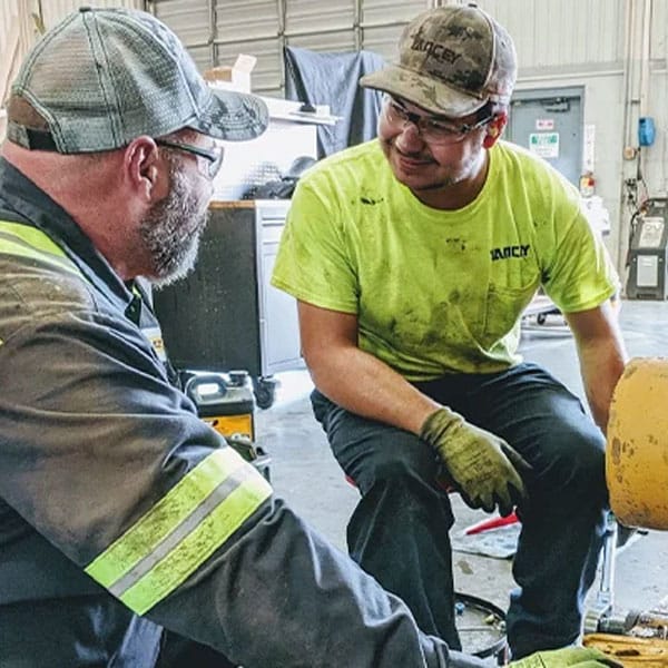 Yancey Career Training Programs Technicians Talking