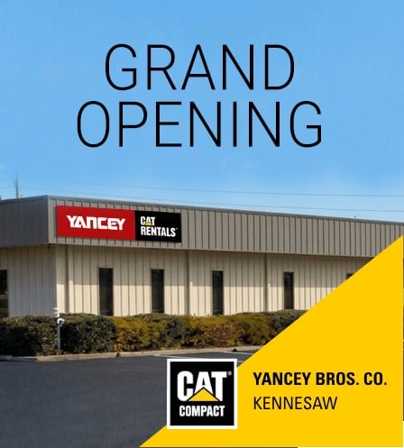 Yancey Kennesaw Cat Compact Grand Opening Mobile Banner