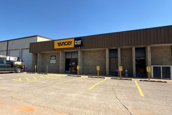 Yancey Calhoun Location Exterior