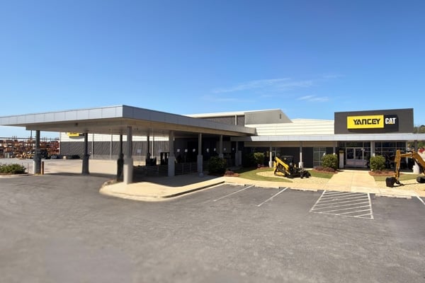 Yancey Macon Location Exterior